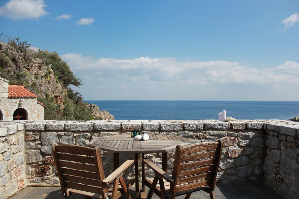 Lalloudes Seaside Accommodation Exo Nimfion Chambre photo
