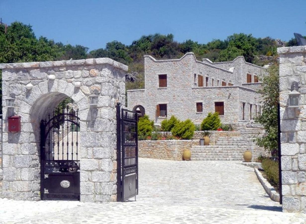 Lalloudes Seaside Accommodation Exo Nimfion Extérieur photo