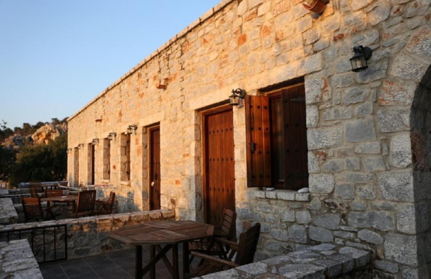 Lalloudes Seaside Accommodation Exo Nimfion Extérieur photo