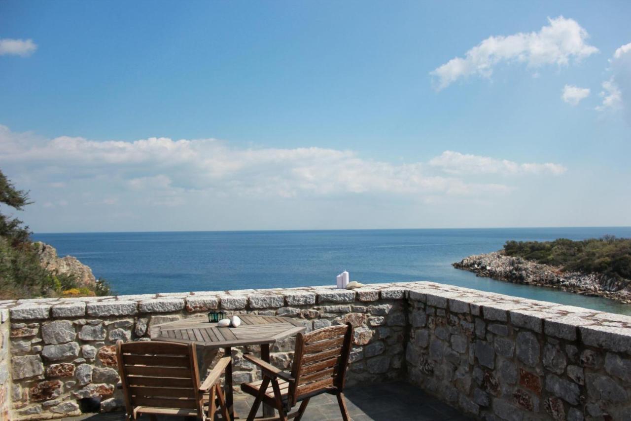 Lalloudes Seaside Accommodation Exo Nimfion Extérieur photo
